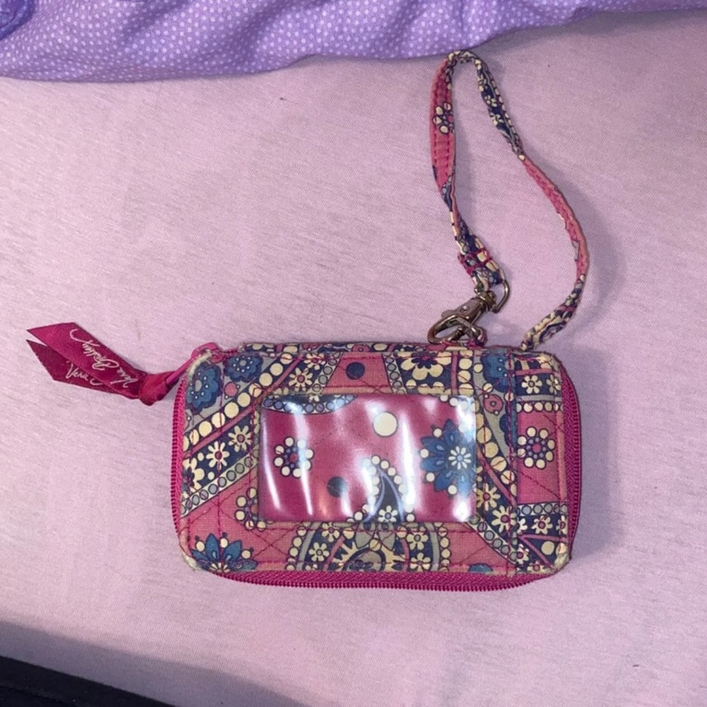 Vera Bradley wristlet